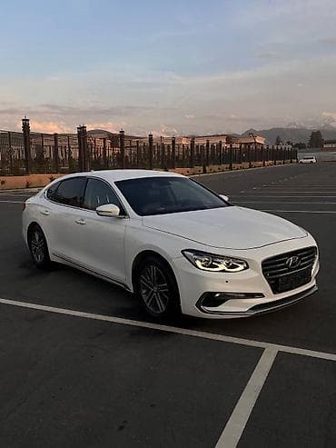 машина hyundai: Hyundai Grandeur: 2017 г., 3 л, Автомат, Газ, Седан — 2