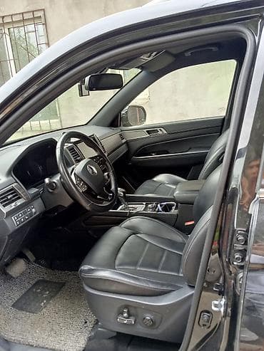 red cell: Ssangyong Rexton: 2019 г., 2.2 л, Автомат, Дизель, Внедорожник — 5