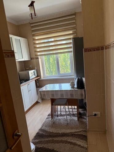 дом асанбай: 2 бөлмө, 50 кв. м, 105-серия, 5 кабат, Косметикалык ремонт — 2