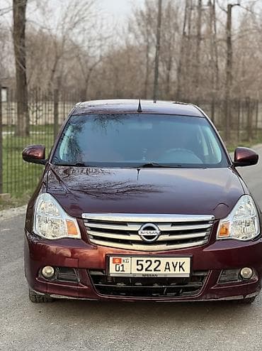 Продажа авто: Nissan Almera: 2013 г., 1.6 л, Автомат, Бензин, Седан — 1