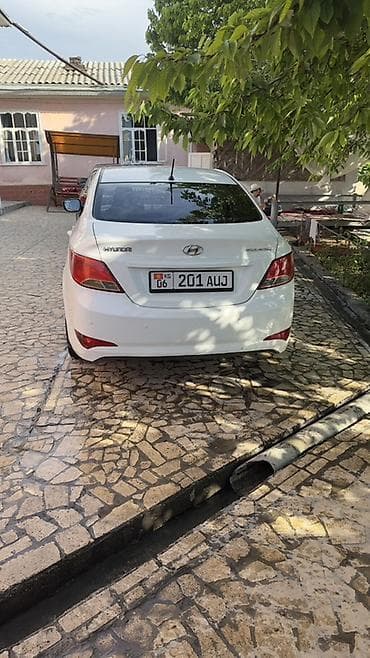 дверь на соната: Hyundai Solaris: 2016 г., 1.6 л, Автомат, Бензин, Седан — 5