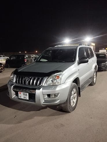 минивен левый: Услуги джипа Toyota Land Cruiser Prado - Вместительный 7-местный — 4