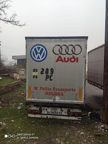 Коммерческий транспорт: Прицеп, Schmitz Cargobull, Тентованный — 2