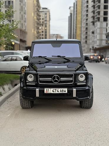 гелик мини: Mercedes-Benz G-Class: 2001 г., 5 л, Автомат, Бензин, Внедорожник — 2