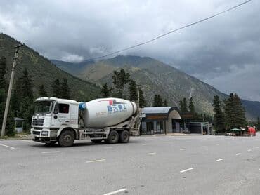 бетономешалка запчасть: Бетономешалка, 2017 г., 12 м3 — 2