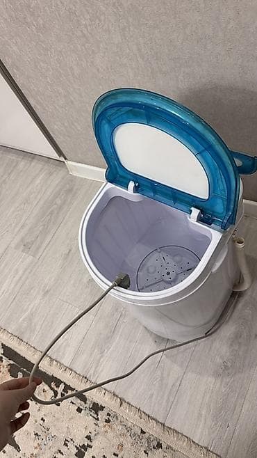 xbox oe: (Малютка) Компактная полуавтоматическая стиральная машина Activent — 4