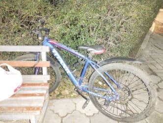 крепление для велосипеда на машину бу: Подростковый велосипед, Б/у — 1