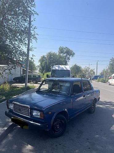 lada 9: ВАЗ (ЛАДА) 2107: 2001 г., 1.6 л, Механика, Бензин, Седан — 2