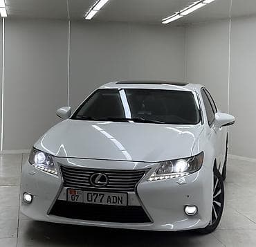 Lexus ES: 2014 г., 2.5 л, Автомат, Бензин, Седан — 1