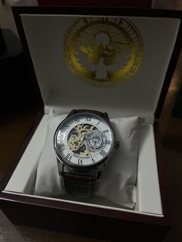 серьги с черным агатом серебро: Классические часы часы, Командирские, Президентские, Оригинал, Мужские, Новый — 6