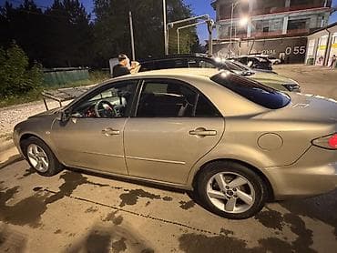 вечер: Mazda 6: 2003 г., 2 л, Автомат, Бензин, Седан — 7