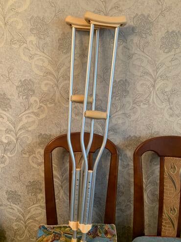 Кычкылтек концентратору: Костыли в аренду 
На рост от 155-185 
Мкр Тунгуч — 2