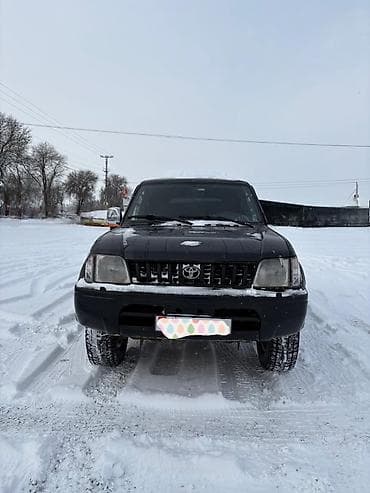lexus 470 2003: Toyota Land Cruiser Prado: 2001 г., 3 л, Автомат, Дизель, Внедорожник — 3