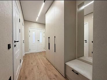8: 2 комнаты, 55 м², ул. Лев Толстой Элитка, 6 этаж, Евроремонт — 4