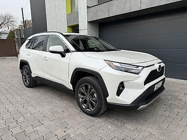 infinity qx: Toyota RAV4: 2022 г., Гибрид, Кроссовер — 2