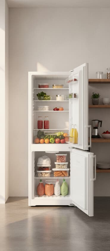 скупка аристон: Холодильник двухкамерный с нижней морозильной камерой. Особенности: - — 1