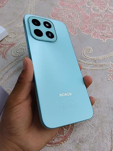 купить телефон гугл пиксель 9: Honor X6c, Б/у, 128 ГБ, цвет - Голубой, 2 SIM — 3