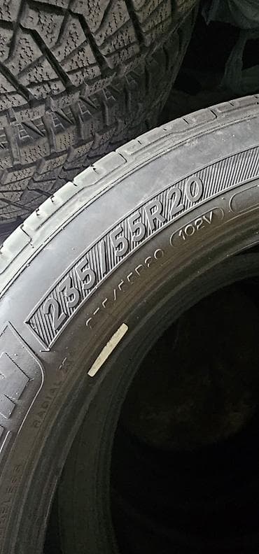 Шины 235/55 R20 102V - Размер: 235/55 R20 - Индекс нагрузки/скорости