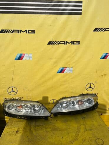 фара e34: Комплект передних фар Lexus Б/у, Оригинал, Япония — 3