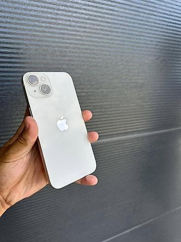 купить четырнадцатый iphone: IPhone 14, Б/у, 256 ГБ, Белый, Защитное стекло, 82 % — 3