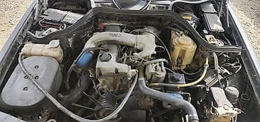 подушка 124: Mercedes-Benz 190: 1990 г., 2 л, Автомат, Дизель, Седан — 2