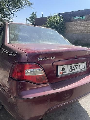 саната нюарис: Daewoo Nexia: 2010 г., 1.6 л, Механика, Бензин, Седан — 4