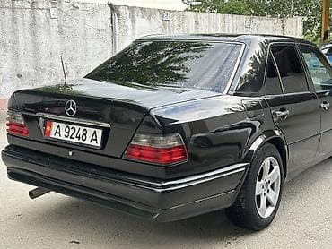 Mercedes-Benz W124: 1995 г., 2.2 л, Автомат, Газ, Седан — 3