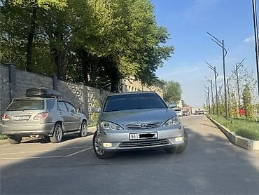 Toyota Camry: 2004 г., 2.4 л, Автомат, Бензин, Седан