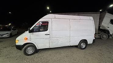 термобудка на газель: Легкий грузовик, Mercedes-Benz, Стандарт, 3 т, Б/у — 2