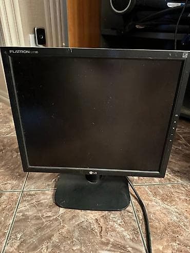 lj flatron: Монитор, LG, LCD, 17" - 18" — 1