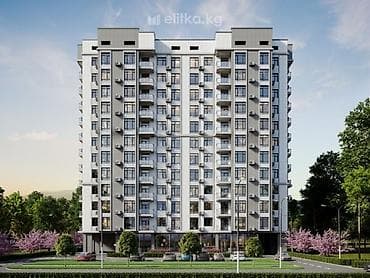 баха гагарина: 2 комнаты, 84 м², Элитка, 6 этаж, Готовая ПСО (под самоотделку) — 3