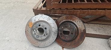 sador diska: Комплект тормозных дисков Mercedes-Benz 2002 г. — 1