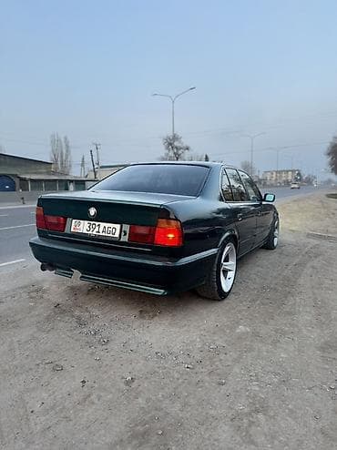 авто газ бензин: BMW 5 series: 1991 г., 2 л, Ручные, Бензин, Седан — 2