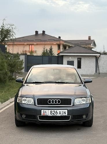 sprinter 2 7: Audi A4: 2002 г., 2 л, Автомат, Бензин, Седан — 3