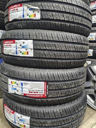 мерс 4 2: Шины 235 / 60 / R 18, Лето, Б/у, Комплект, Легковые, Китай, BONTYRE — 1