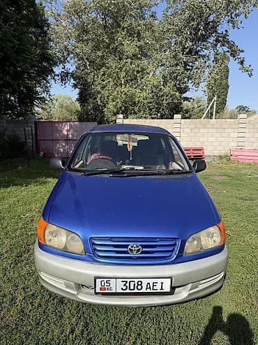 jak авто: Toyota Ipsum: 1996 г., 2 л, Автомат, Бензин, Минивэн — 10