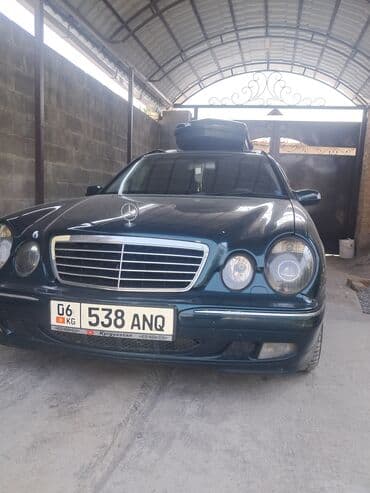 автомобиль бу: Mercedes-Benz CE-Class: 2000 г., 2 л, Автоматтык, Газ, Универсал — 4