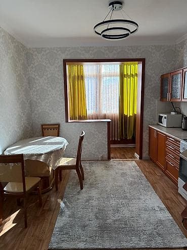 суточная квартира в джале: 1 комната, Душевая кабина, Постельное белье, Кондиционер — 3