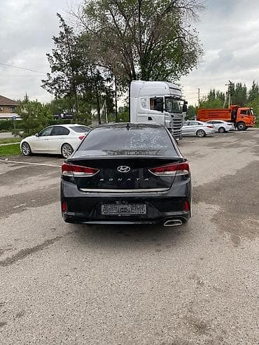 daewoo ravon: Hyundai Sonata: 2019 г., 2 л, Автомат, Бензин, Седан — 9