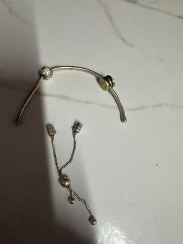 Набор украшений, Проба 925, Унисекс, Б/у