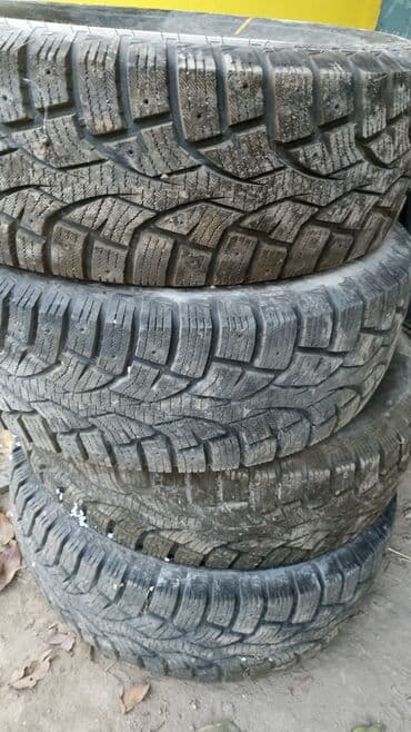 зимние шины на ниву 21214: Диски R 16 Новый — 3