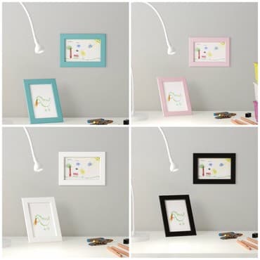 рамка для фото: Рамки для фото 10*15 см!!! Цвета: белые, черные, бирюзовые 1шт - 150 — 2