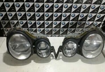 Комплект передних фар Mercedes-Benz 1998 г., Б/у, Оригинал, Германия at lalafo.kg Комплект передних фар Mercedes-Benz 1998 г., Б/у, Оригинал, Германия