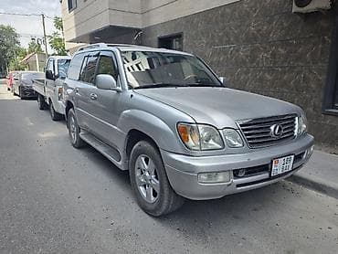 Транспорт: Lexus LX: 2006 г., 4.7 л, Автомат, Газ, Внедорожник — 2