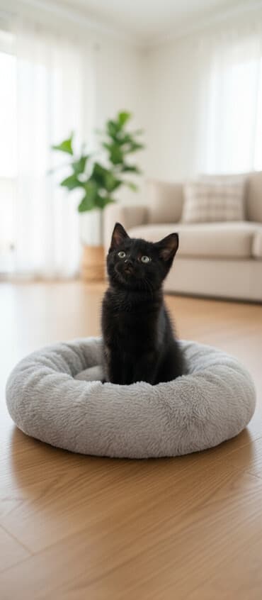 сколько стоит кошка сфинкс: Ангорская, 2 месяца, Девочка, Белый, Приучена к лотку — 1