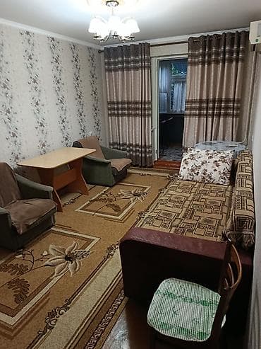 аренда квартир микрорайон: 1 комната, Без подселения, С мебелью частично — 4