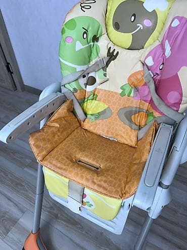 чехол для детского стульчика: Детский стульчик для кормления Chicco. - Регулировка высоты сиденья — 4
