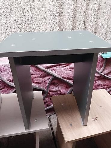 Стулья, табуретки: Табуретка, Новый, ЛДСП, Не раскладной — 5