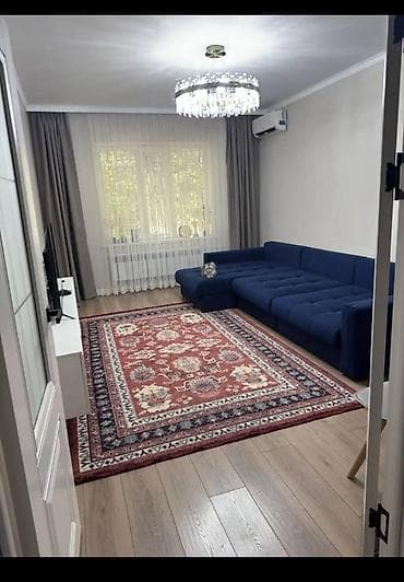 105: 2 комнаты, 49 м², Аламедин-1 мкр 105 серия, 1 этаж — 9