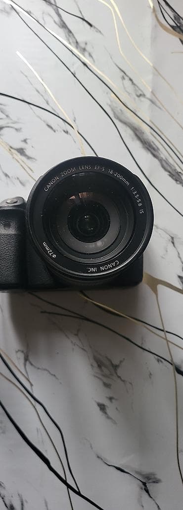 Зеркальная камера Canon (серия EOS) - Байонет Canon EF/EF-S, «горячий — 6